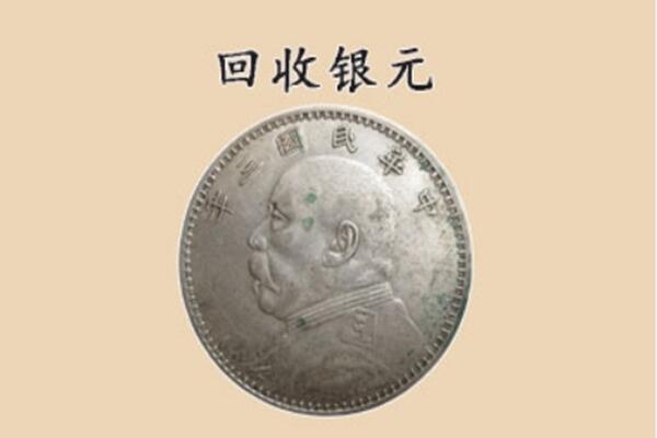 利州区回收银元